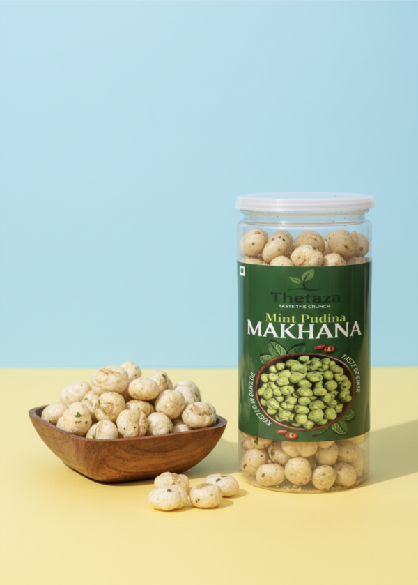 Mint Pudina Roasted Makhana