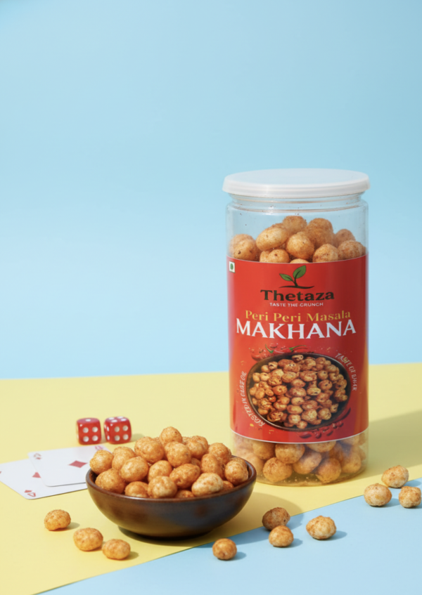 Peri Peri Roasted Makhana